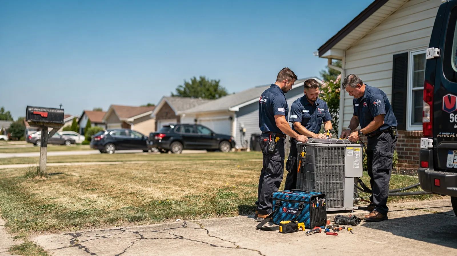 Hvac Repair in Orion, IL near me